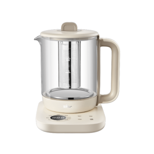 Ấm pha trà thủy tinh đa năng 1.6L/1.5L Elmich KEE-9146/Bear SB-PT15K công suất 800W/1000W bảo hành 2 năm
