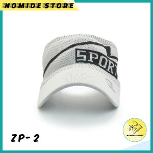 TOPI SENAM WANITA DEWASA BASEBALL CAPS SPORT GOLF VISOR CAP CEWEK KOREA - ZP