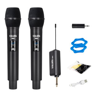 SHALANRA PRO3300  Wireless Microphone Rechargeable Microphone HD Microphone Core Audio Receiving Distance 80m
