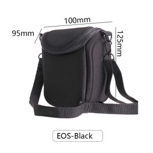 Tas Kamera Mirrorless Selempang Kecil Untuk Kamera Sony / Eos / Dslr