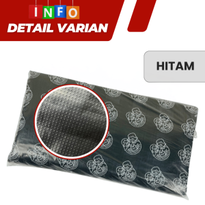 Fumu packaging plastik 25X40CM bertekstur plastik polymailer anti air bahan hdpe isi 100pc termurah grosir