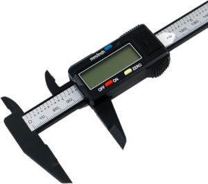 Alat Pengukur Ketebalan Digital Micrometer / Jangka Sorong Besi digital analog Alat Pengukur ketebalan / Jangka Sorong stainless digital analog 150 mm / Sketmat Vernier Caliper Sigmat digital Analog stainless steel 150mm
