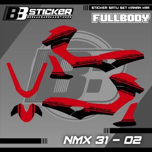Decal Sticker Yamaha NMAX 155 Old BISA HOLOGRAM Fullbody 2015-2019 Nmx 31