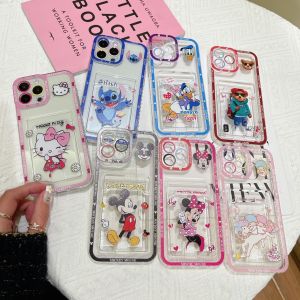 039 เคสลาย BEAR เคสโทรศัพท์ TPU แบบนิ่ม ลายโลโก้ดั้งเดิม สถานที่ประสิทธิภาพสำหรับ iPHONE 15 /15PRO/15PLUS/15PORMAX/14 / iPHONE14PRO / iPHONE14PLUS / iPHONE14PROMAX