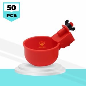 Auto-Fill Poultry-Free Range Waterer Bowl Drinker (x50pcs) v2