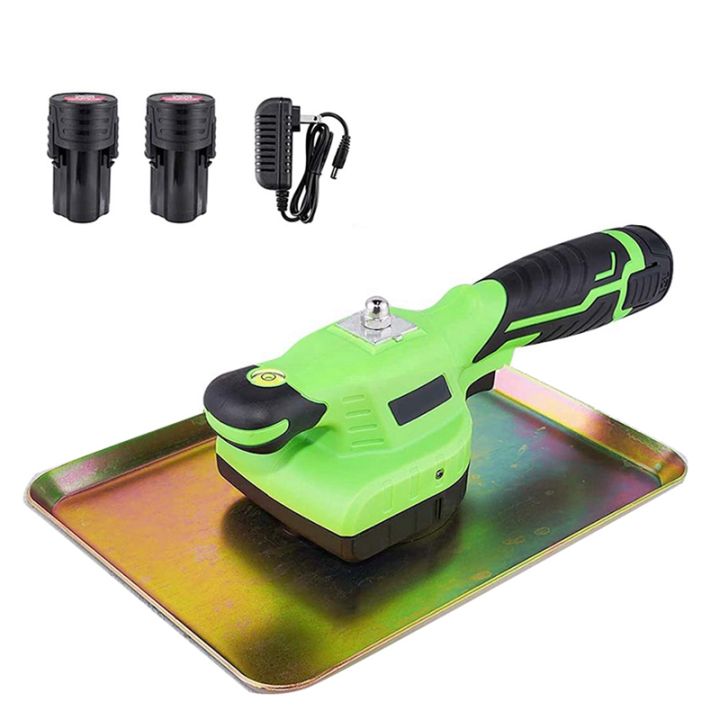 Lithium-Ion Cordless Concrete Flat Plate Trowel Portable Hand-Held ...