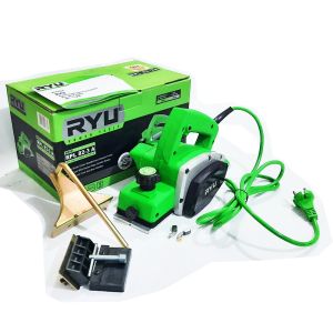 Electrik Planer RYU RPL82-3A Mesin Serut Listrik 82mm | Mesin Sugu K190N Merah Flash Sale