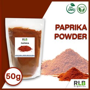 Paprika Powder Kitchen Condiments Cooking Essentials Smoked Paprika Adds Flavor Taste & Aroma to Dishes Herbs Spices Seasonings Natural Pure Spanish Paprika Spices 100g 50g