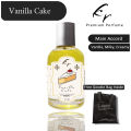 Kr Perfume Vanilla Cake | Extrait de perfume Vanilla Cake Unisex 30 ML. 