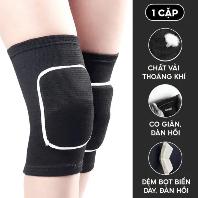 Bảo Vệ Đầu Gối Bó Gối Hỗ Trợ Tập Luyện Thể Thao Gym Yoga Xe Đạp Chạy Bộ... Băng Gối Đệm Thể Thao