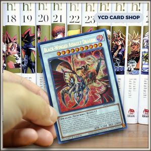 [YCDcardgame] Thẻ bài Yugioh Chính Hãng Black-Winged Assault Dragon – Prismatic Secret Rare