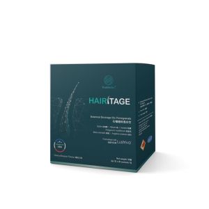 TruHerbs Hairitage | Botanical Beverage Mix Pomegranate - To Prevent Hair Loss & Promote Hair Growth