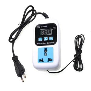 Energy Efficient Intelligent Temperature Controller Socket with Waterproof Probes and Easy Setting for Household Devices