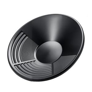 Professional River Gold Pan Plastic Construction With Three Channel System For Efficient Sand Sifting In Rivers Stream