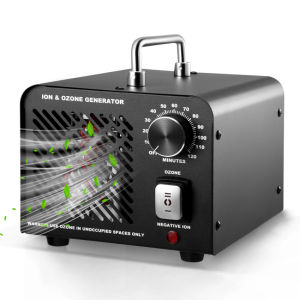 👍High Quality👍Ozone Generator 60000 mg/h Ozone Device Ozoniser Industrial O3 Ozone Air Purifier with 120 Min Timer for 400 ㎡ Odour Eliminator Odour Neutraliser for Car Smoke Pet Odours Kitchen Odours