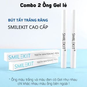 Máy Làm Trắng Răng Smilekit S5 SOTHING Xiangwu Hiệu Quả Nhanh Không Ê Buốt - Kit Trắng Răng Nhanh Kèm 4 Ống Gel BH 1 Năm