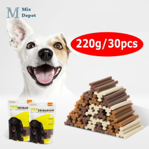 Dog Oral Care Dental Sticks Dental Snack Dog Dental Chew 220g/30 pcs