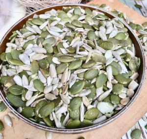 Roasted Mixed Seeds 1kg (Sunflower Seed & Pumpkin Seed)