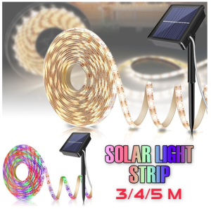 2835 RGB Solar LED Strip Light: A Comprehensive Guide