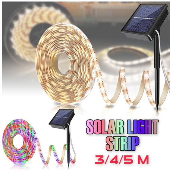 Solar panel deals led strip lights