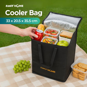 Tas Pendingin Makanan Cooler Bag Thermal Insulated Bag 33x20.5x35.5cm - S1524