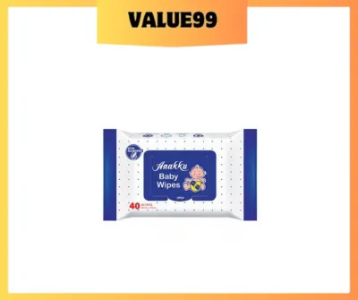 Anakku Baby Wipes Wet Tissue 40s