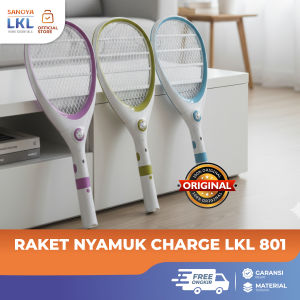 LKL Raket Nyamuk Charge New 801