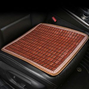 Miếng Lót Ghế Thảm Lót Ghế Tre Trúc Thoáng Khí Cao Cấp Cho Ô Tô Ghế Văn Phòng