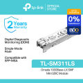 TP-Link Official Store | TL-SM311LS | MiniGBIC Module Single-Mode Fiber Ethernet Module. 