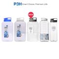 Bình Đựng Nước LocknLock Nhựa PET BPA Free HAP812 HAP739 HAP813 HAP814 Dùng Nước Lạnh Trà Sữa Nước Ép P3H. 
