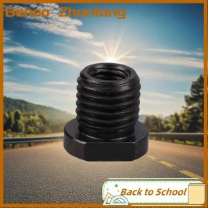 Behoo Máy mài góc Bộ chuyển đổi M10 M14 chủ đề tập tin đính kèm grinde trục chính ARBOR chuyển đổi nữ sang nam kết nối rod công cụ điện