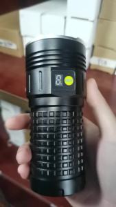 18 LED High Power Flashlight Super Bright Lantern USB Rechargeable High Lumen Torch Waterproof Strong Light Lamp Outdoor Camping