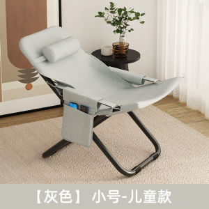 Lazy Sofa Sofa Chair Folding Sofa Foldable Chair Folding SofaBack Recliner Student Dormitory Computer Chair Household Bedroom Single Small Sofa Balcony Folding Chair