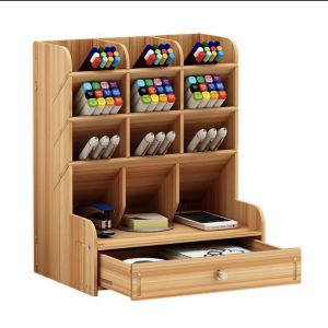 ชั้นวางเครื่องเขียน DIY #คละสี #มี2แบบให้เลือก