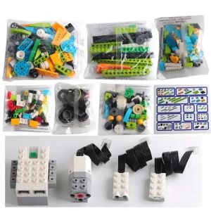 STEM Educational Building Blocks Kit 280pcs with Electronic Sensors for Creative Robot Programming Learning 280pcs STEM Educational Building Blocks Kit with Electronic Sensors for Creative Robot Programming Learning