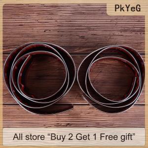 [COD] PkYeG Tool 1Pcs Universal Car Door Bumper Decoration Moulding Trim Chrome Strip