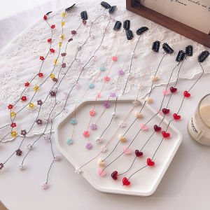 Dây Trang Trí Tóc Nhiều Kiểu Nhiều Màu Sắc - Đeo Sống Ảo Dự Sự Kiện Quay TikTok Cực Chất
