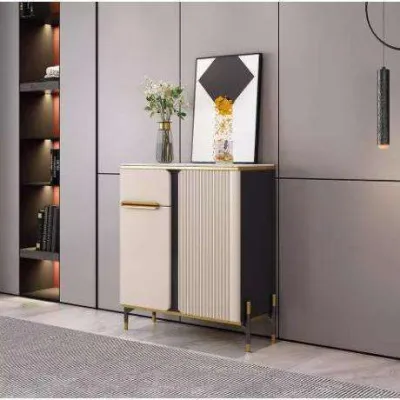 Sideboard Living Room Against Wall Entryway Cabinet Modern Simple Sideboard Kitchen Cupboard Storage Storage Cabinet