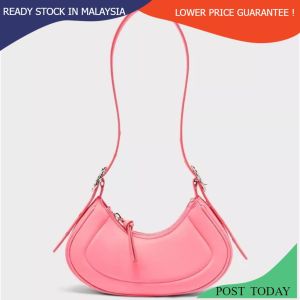 Ready stock Petra Curved New Style Ladies Shoulder Bag