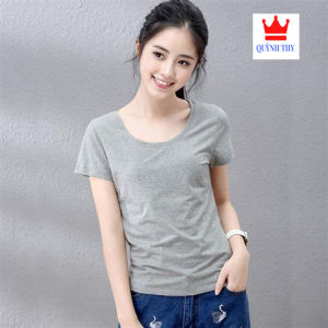 [ Siêu Sale * ] Áo Thun Nữ Cổ Tròn Tay ngắn  Trẻ Trung Mẫu Mới nhất