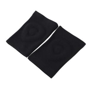 Silicone Miếng đệm đầu gối bảo vệ đầu gối băng cố định gối phụ nữ và nam thoáng khí băng quấn đầu gối dễ dàng để sử dụng cho khiêu vũ trượt băng đi xe đạp