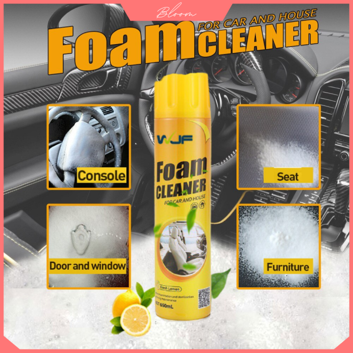 Cleaning spray x2000 japanese foam cleaner spray for car leather