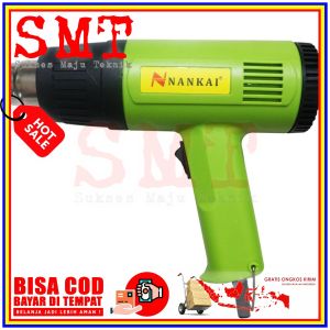 ORII NANKAI Hot Gun Hot Air Gun Pemanas Kaca Film Pemanas Sticker-H&L