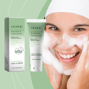 【Authentic Guarantee】Say Goodbye to Dryness and Tightness! OUHOE Facial Cleanser Hydrate and Nourish for Smooth Skin