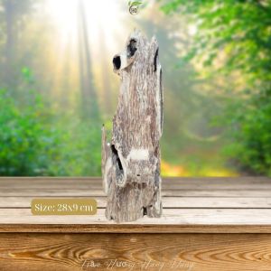 Trầm cảnh để bàn phong thuỷ  gỗ trầm hương tự nhiên chưng văn phòng nhà ở mang lại tài lộc may mắn