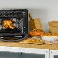 TOYOMI 25L AirFryer & Oven 2-in-1 with Rotisserie Air Fryer Oven AFO 2525RC. 