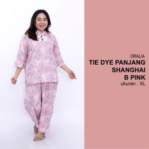 Tie Dye / One Set Big / Setelan Celana Panjang / Setelan Big Size / Tie Die Big Size / Tie Dye Jumbo