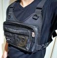 Immortal Chest Bag Black for Men (Anti Theft) Heavy Duty w/sticker. 