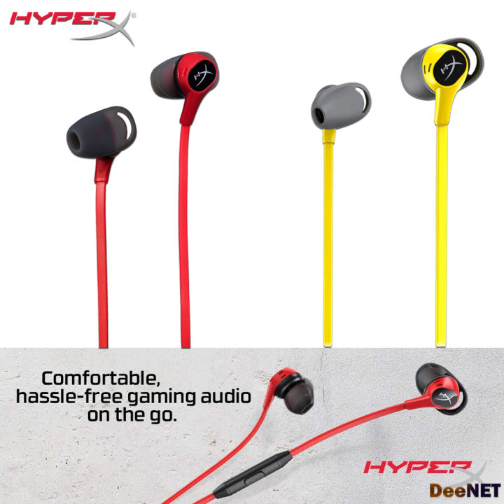 HyperX Cloud Earbuds Gaming Earphone Lazada Indonesia