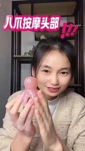 Bạch tuộc Lược mát xa da đầu răng to bàn chải dầu gội xách tay chăm sóc Đầu lược chải tóc